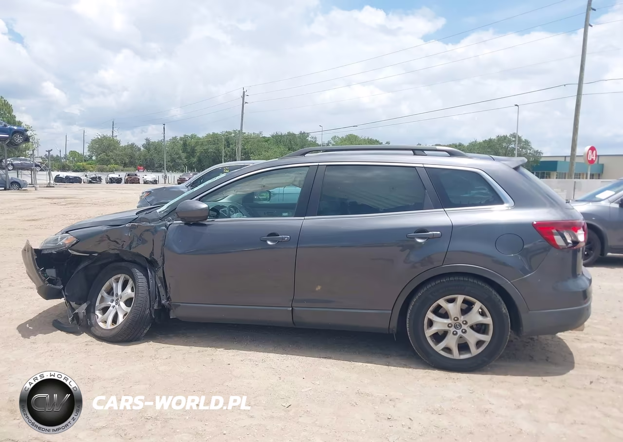 2013 Mazda Cx-9 Touring VIN:JM3TB2CA7D0424134 - 13