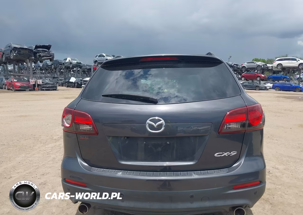 2013 Mazda Cx-9 Touring VIN:JM3TB2CA7D0424134 - 15