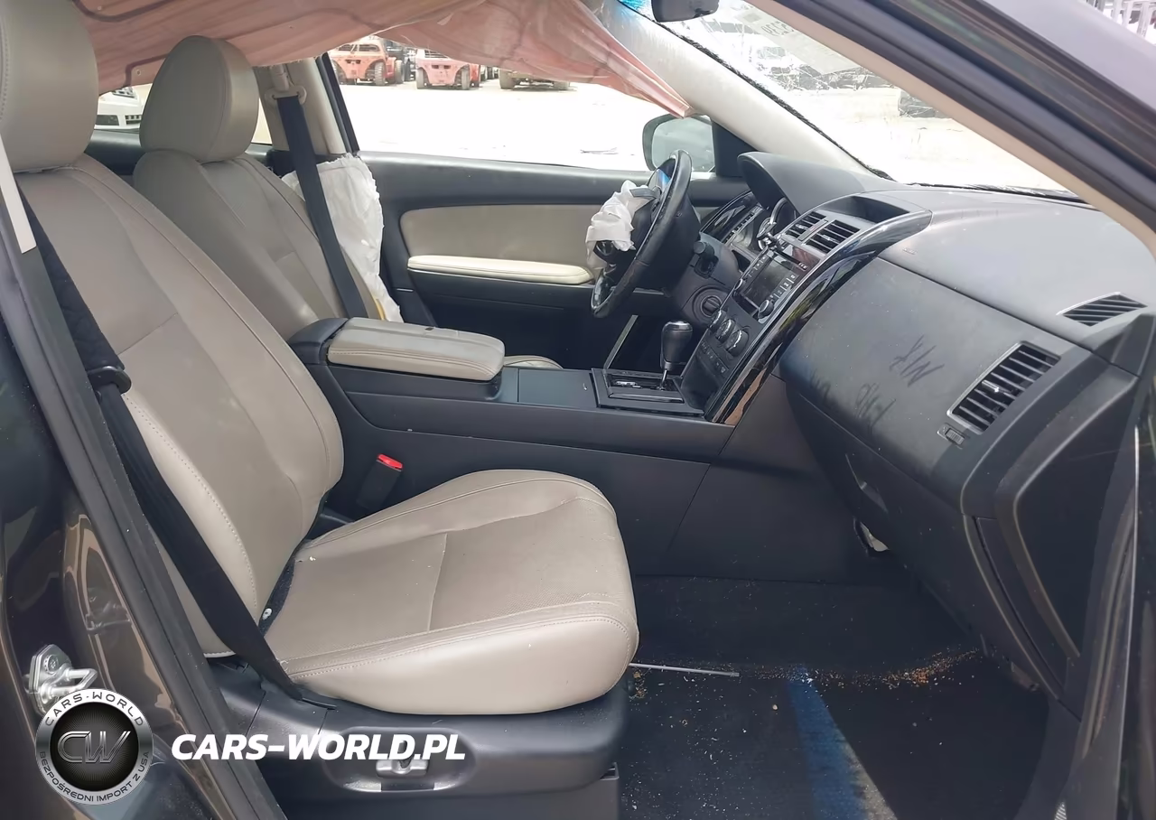 2013 Mazda Cx-9 Touring VIN:JM3TB2CA7D0424134 - 5