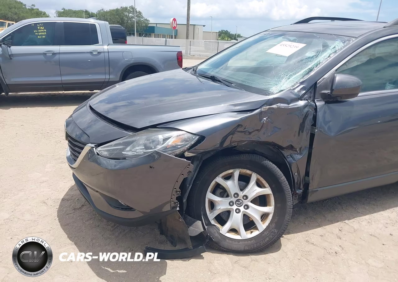 2013 Mazda Cx-9 Touring VIN:JM3TB2CA7D0424134 - 6