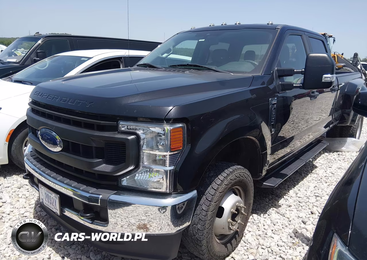 2020 Ford F-350 King Ranch-Lariat-Platinum-Xl-Xlt VIN:1FT8W3D69LEE38623 - 2