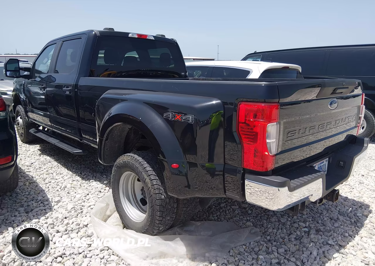 2020 Ford F-350 King Ranch-Lariat-Platinum-Xl-Xlt VIN:1FT8W3D69LEE38623 - 3