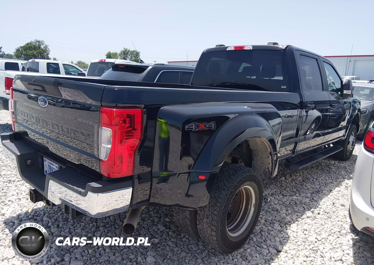 2020 Ford F-350 King Ranch-Lariat-Platinum-Xl-Xlt VIN:1FT8W3D69LEE38623 - 4
