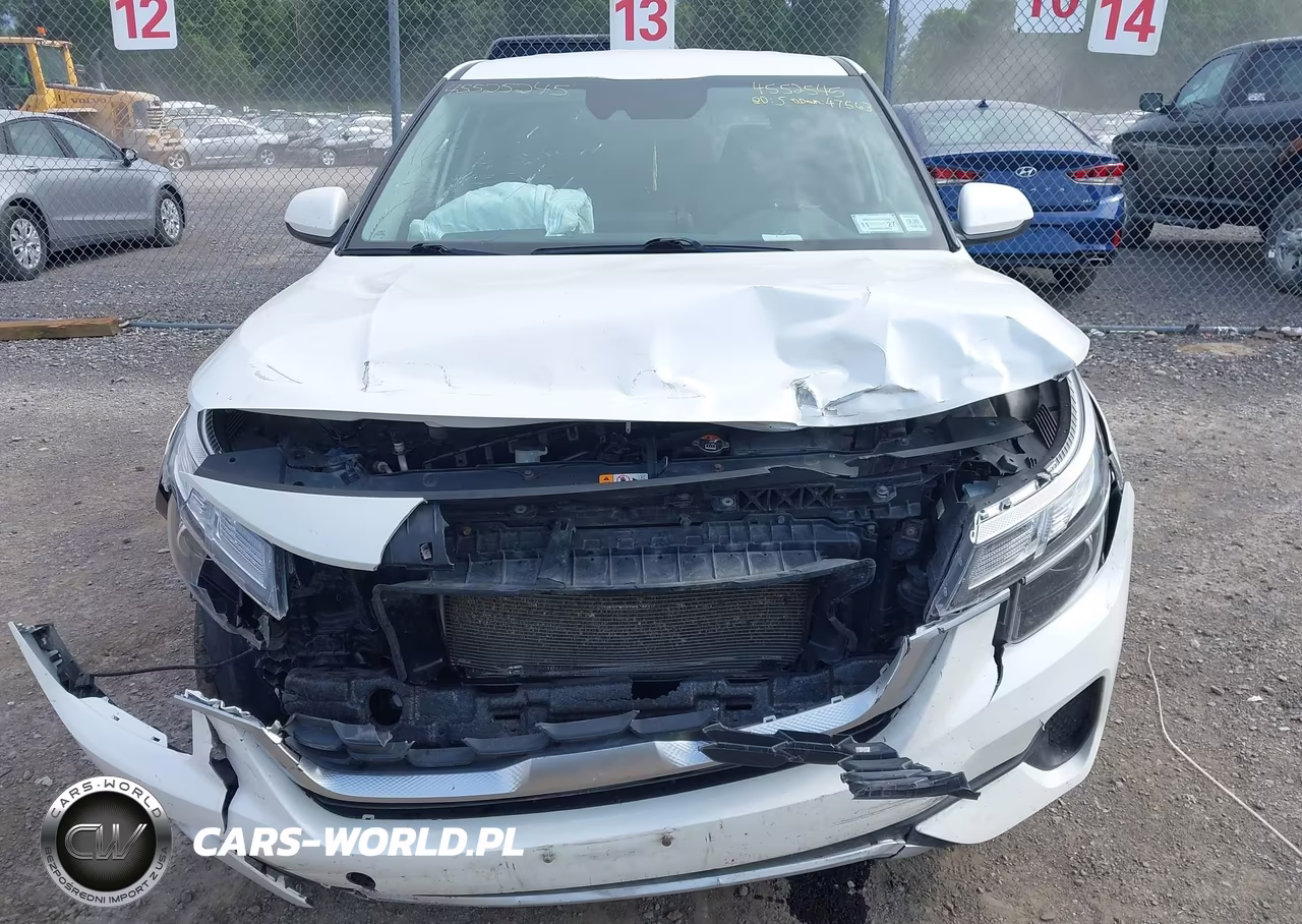 2023 Kia Seltos Lx VIN:KNDEPCAA0P7408106 - 13