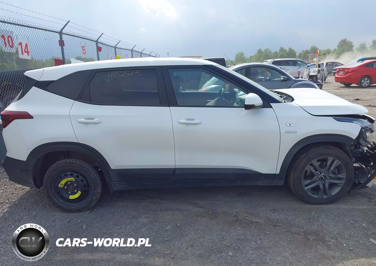 2023 Kia Seltos Lx VIN:KNDEPCAA0P7408106 - 14