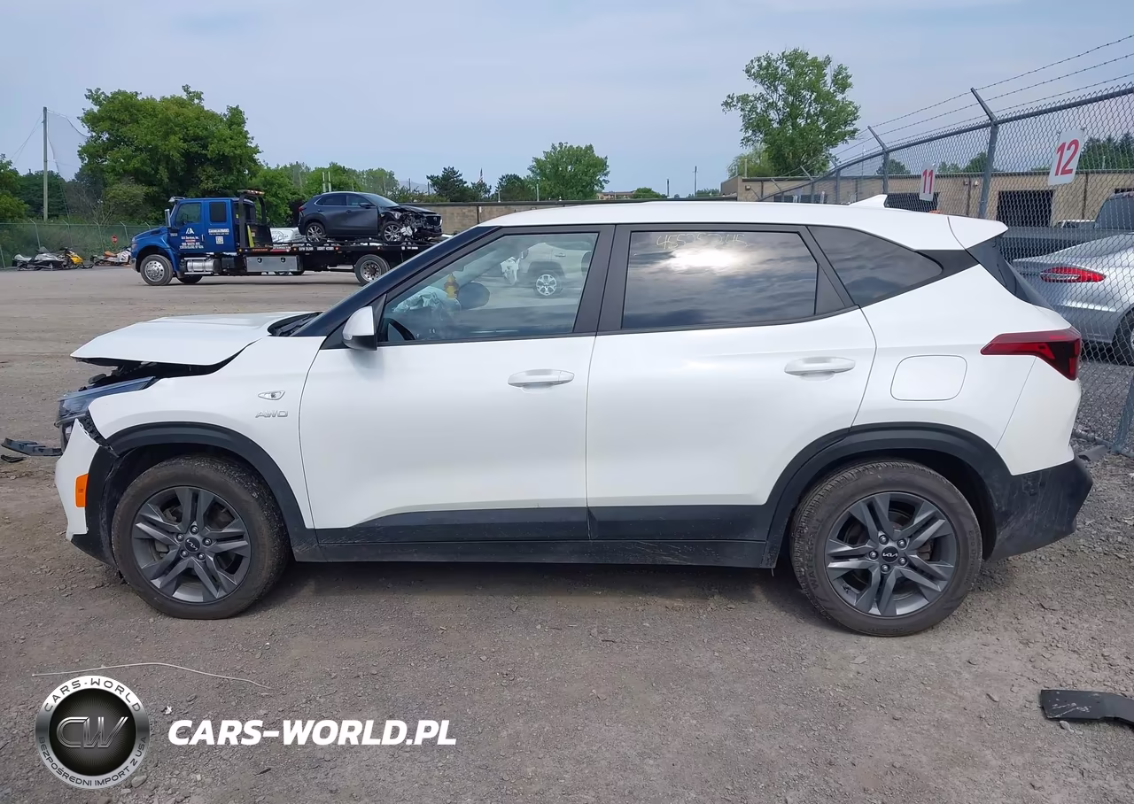 2023 Kia Seltos Lx VIN:KNDEPCAA0P7408106 - 15