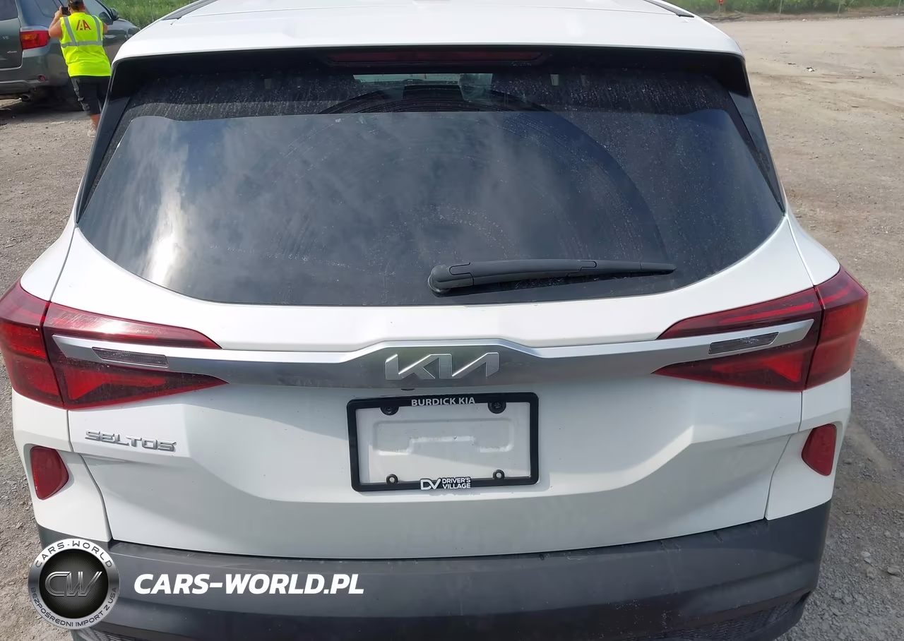 2023 Kia Seltos Lx VIN:KNDEPCAA0P7408106 - 17