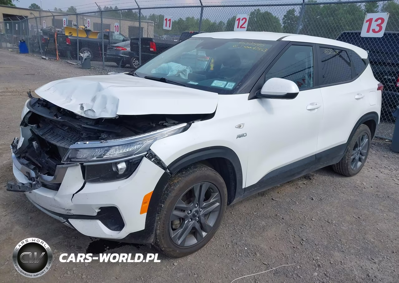 2023 Kia Seltos Lx VIN:KNDEPCAA0P7408106 - 2