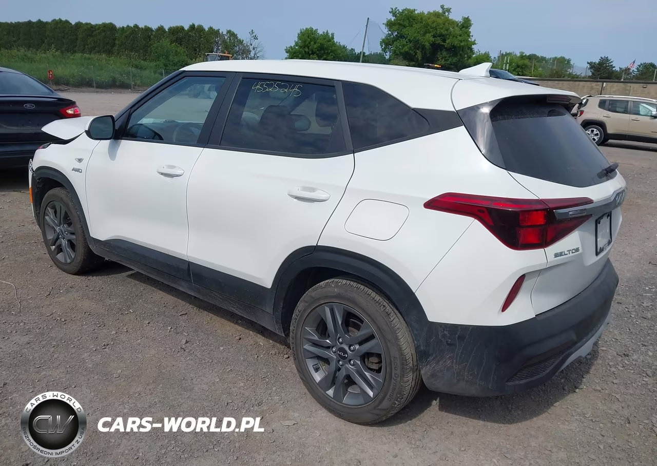 2023 Kia Seltos Lx VIN:KNDEPCAA0P7408106 - 3