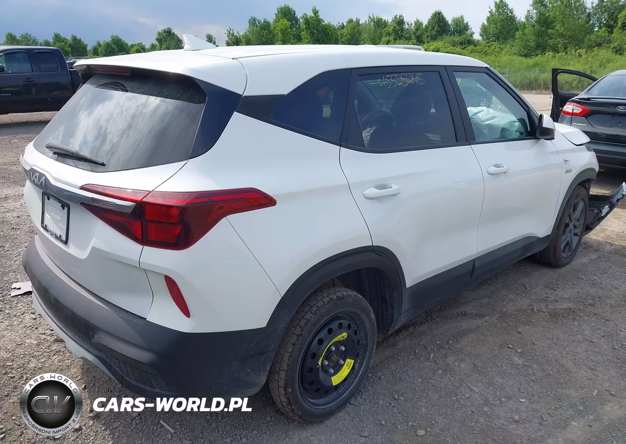 2023 Kia Seltos Lx VIN:KNDEPCAA0P7408106 - 4