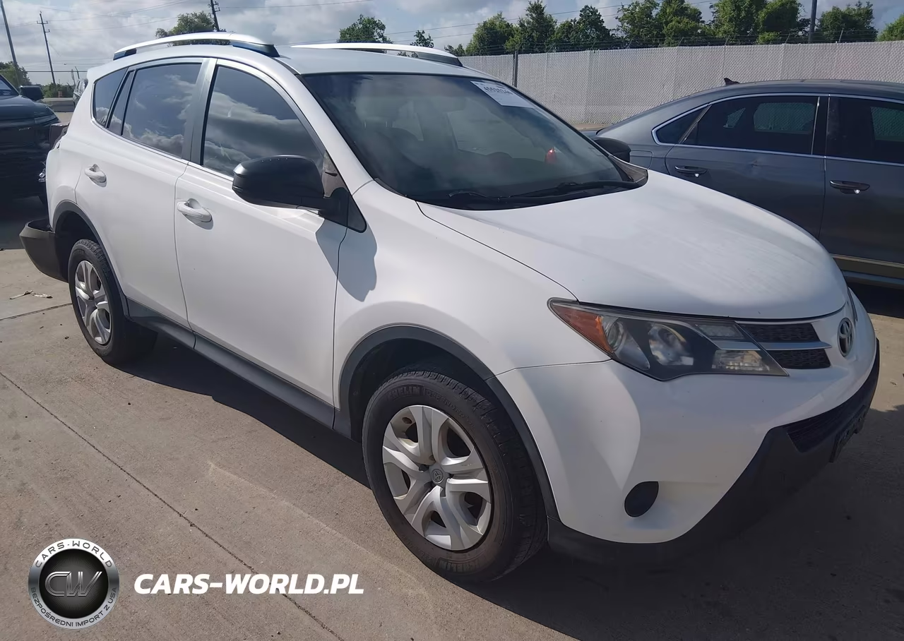 2013 Toyota Rav4 Le – zdjęcie 1 z 16