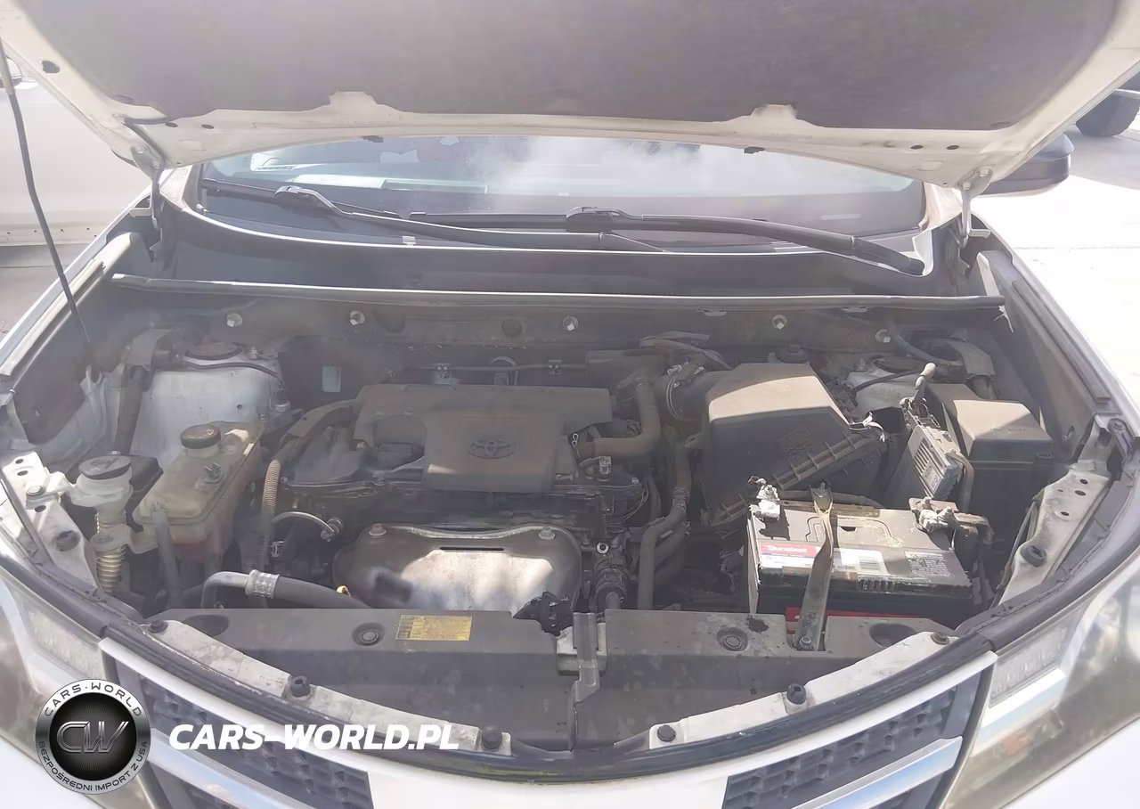2013 Toyota Rav4 Le VIN:JTMZFREV0DD014073 - 10