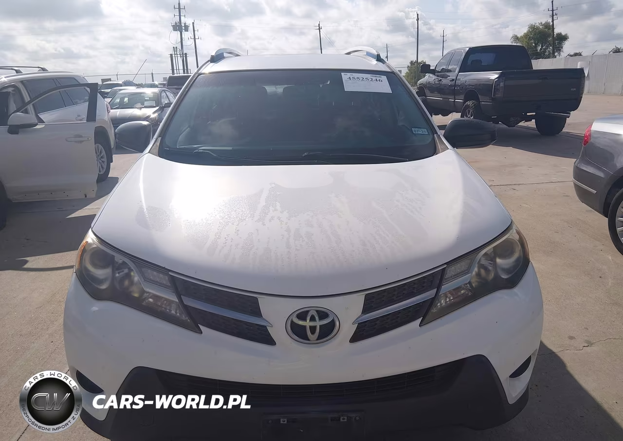 2013 Toyota Rav4 Le VIN:JTMZFREV0DD014073 - 12