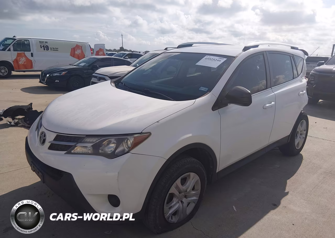 2013 Toyota Rav4 Le VIN:JTMZFREV0DD014073 - 2