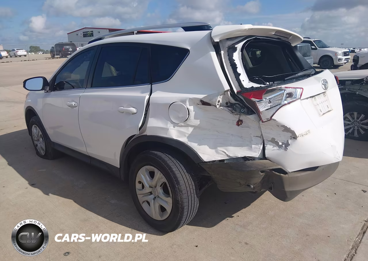 2013 Toyota Rav4 Le VIN:JTMZFREV0DD014073 - 3