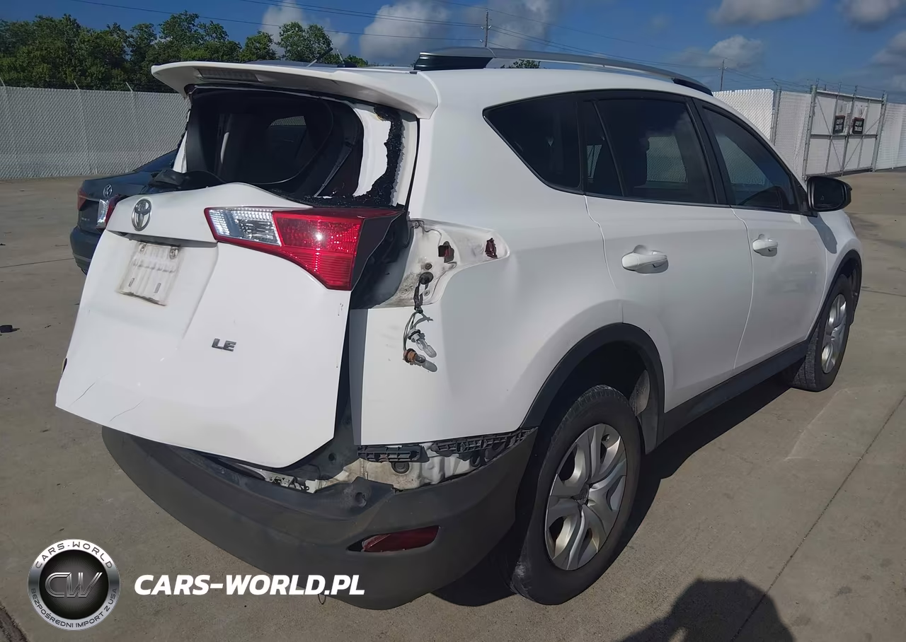2013 Toyota Rav4 Le VIN:JTMZFREV0DD014073 - 4