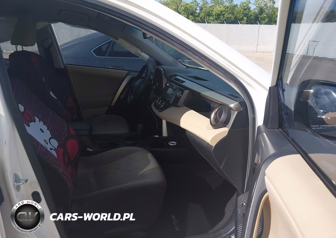 2013 Toyota Rav4 Le VIN:JTMZFREV0DD014073 - 5
