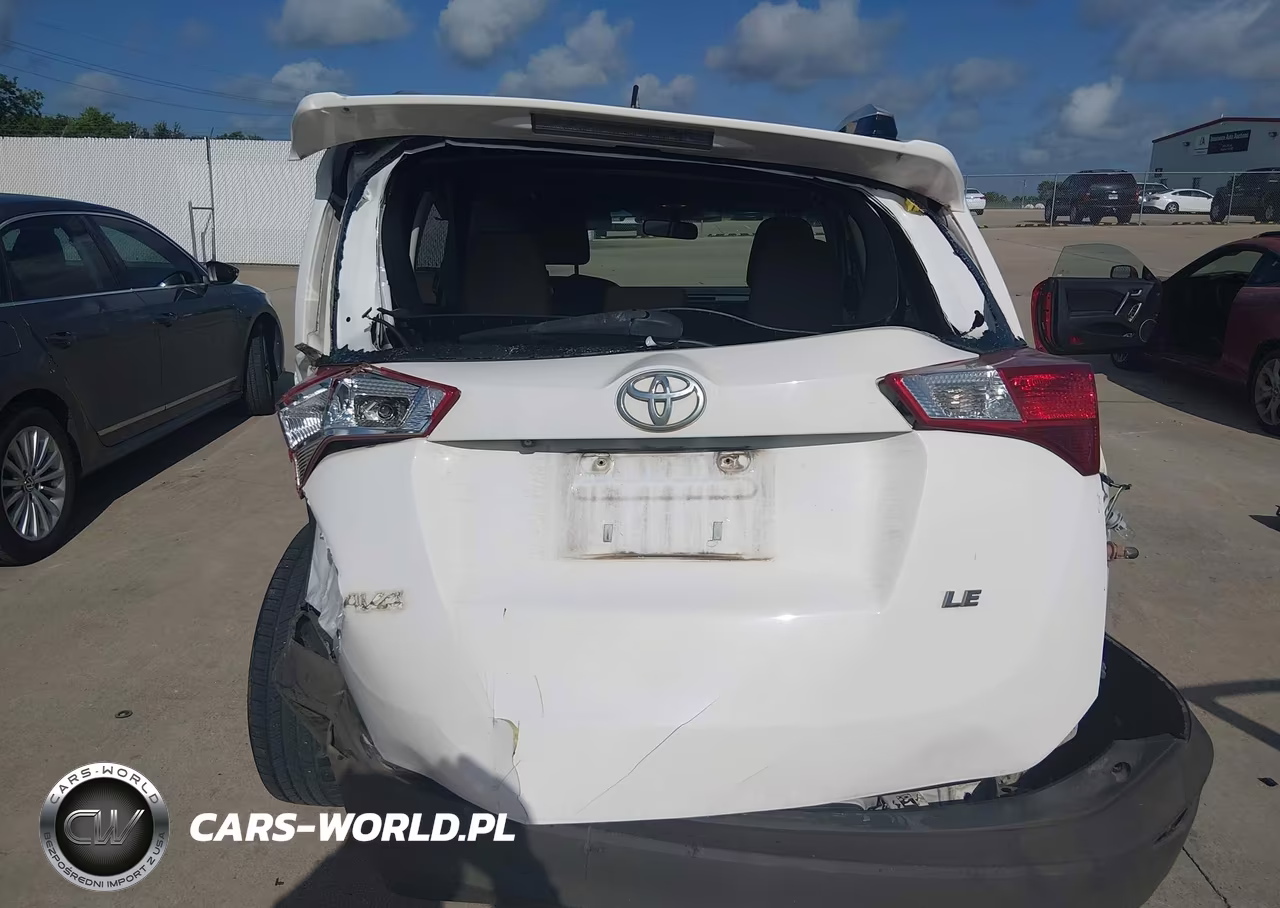 2013 Toyota Rav4 Le VIN:JTMZFREV0DD014073 - 6