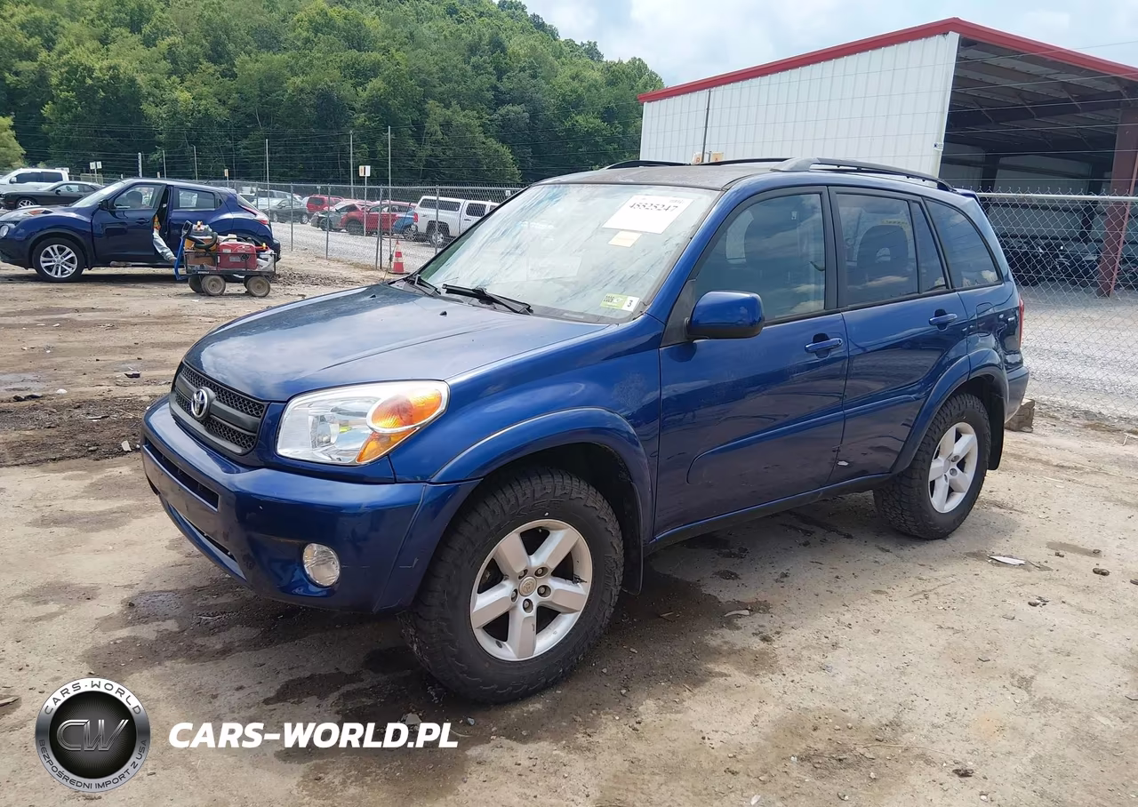 2004 Toyota Rav4 VIN:JTEHD20VX46012315 - 2