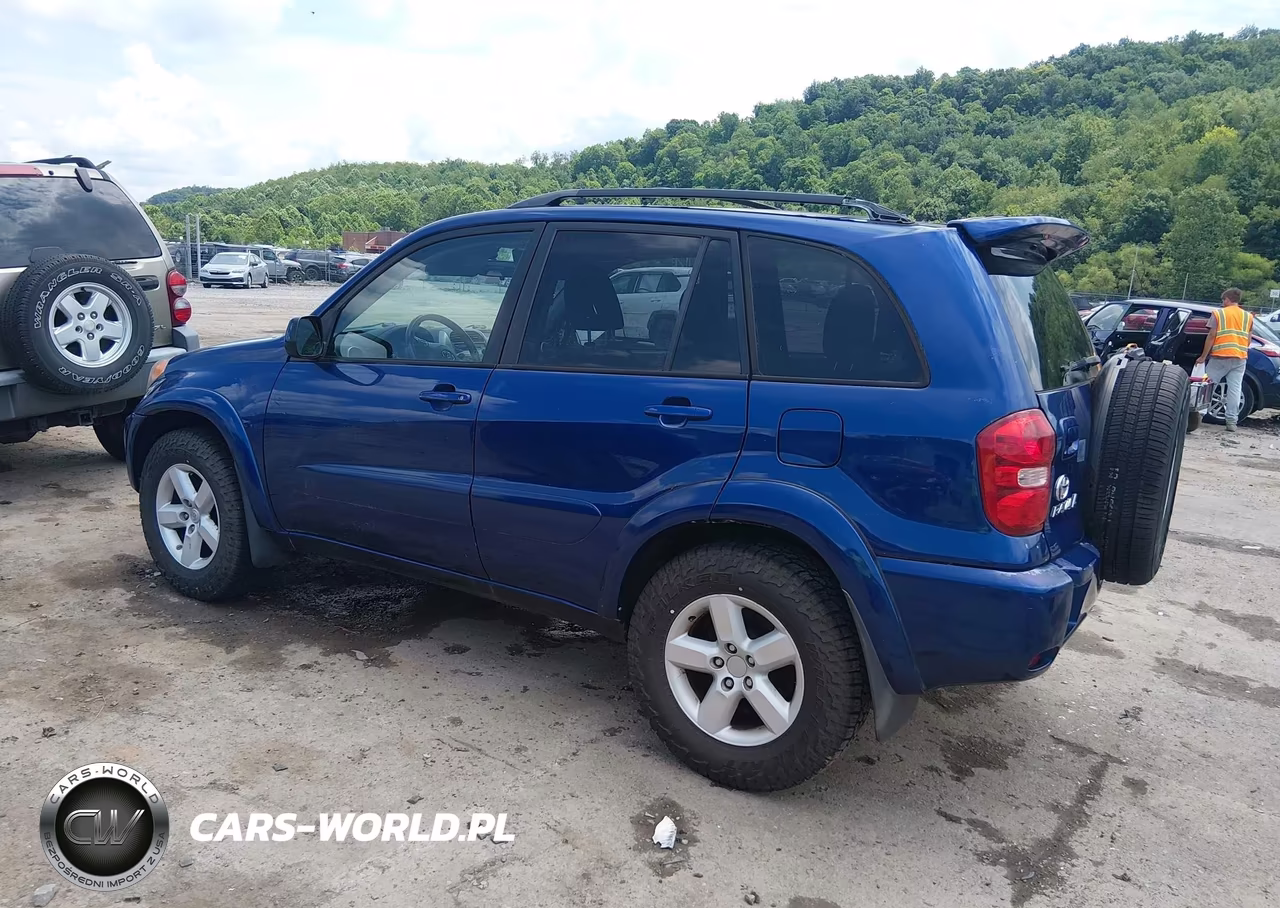 2004 Toyota Rav4 VIN:JTEHD20VX46012315 - 3