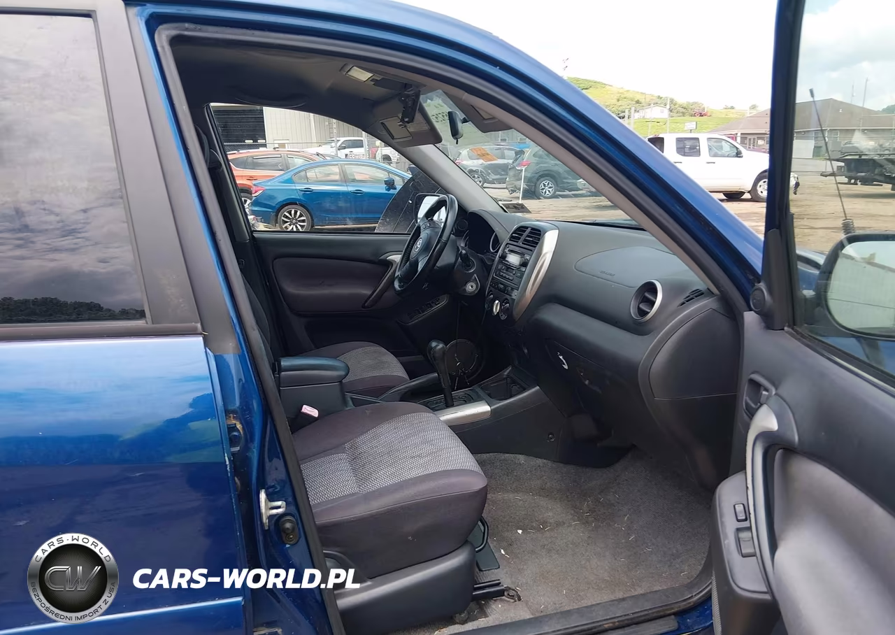 2004 Toyota Rav4 VIN:JTEHD20VX46012315 - 5