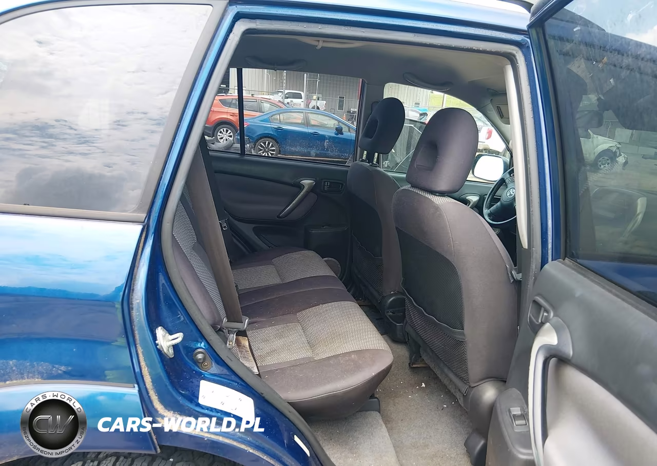 2004 Toyota Rav4 VIN:JTEHD20VX46012315 - 8