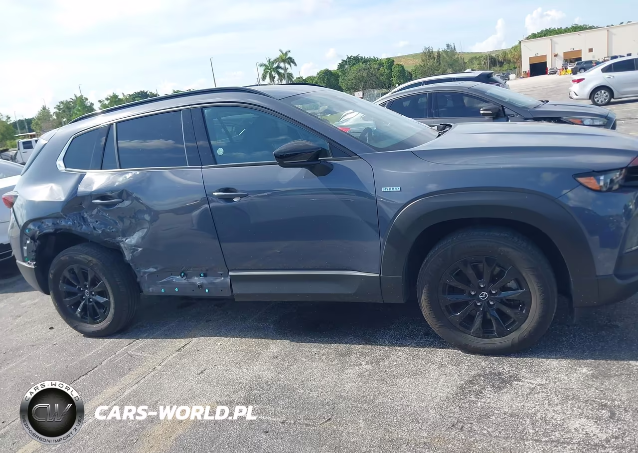 2025 Mazda Cx-50 Hybrid Premium Package VIN:7MMVAADW2SN132819 - 13