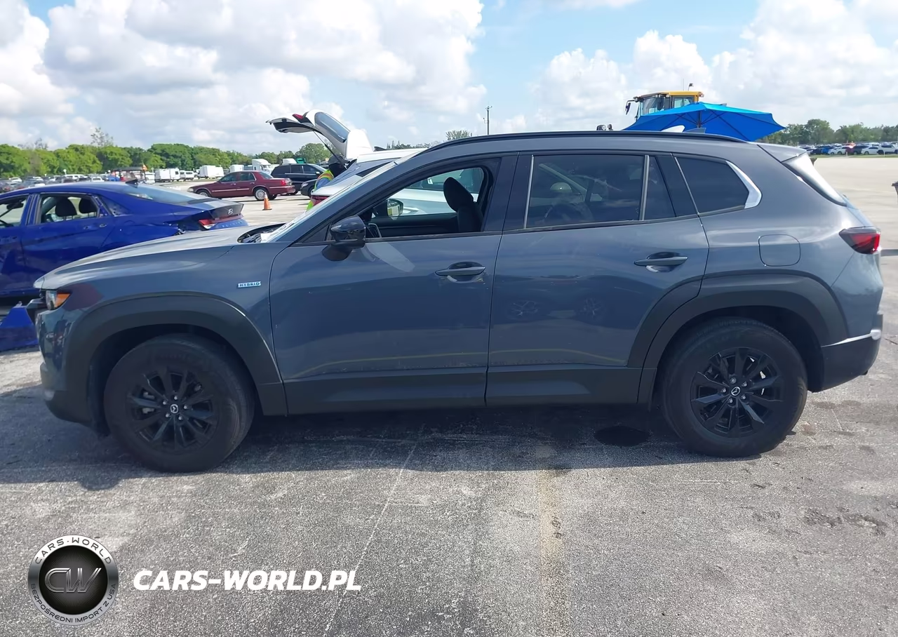 2025 Mazda Cx-50 Hybrid Premium Package VIN:7MMVAADW2SN132819 - 14