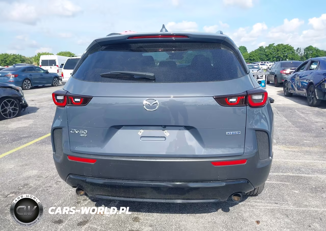 2025 Mazda Cx-50 Hybrid Premium Package VIN:7MMVAADW2SN132819 - 16
