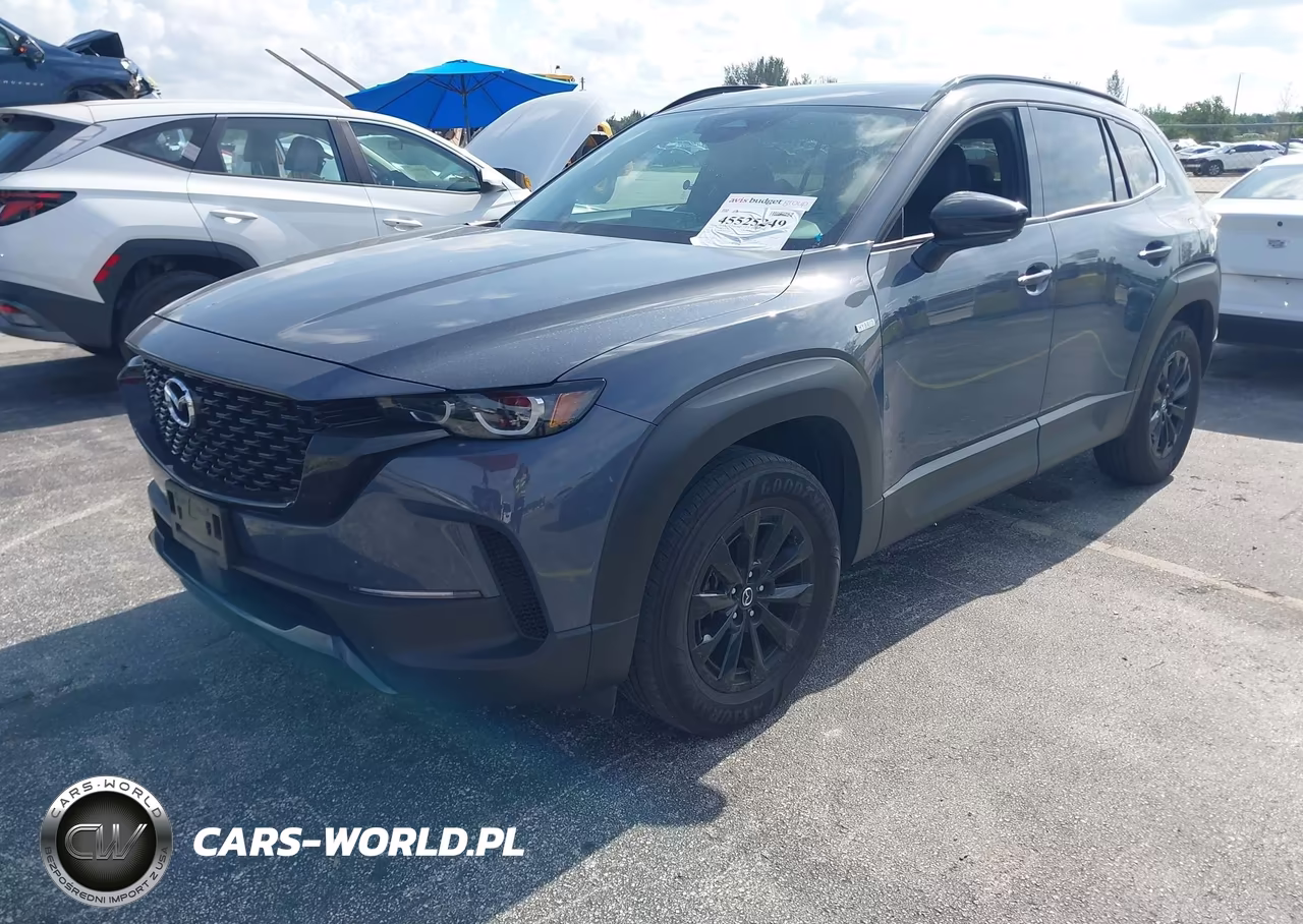 2025 Mazda Cx-50 Hybrid Premium Package VIN:7MMVAADW2SN132819 - 2