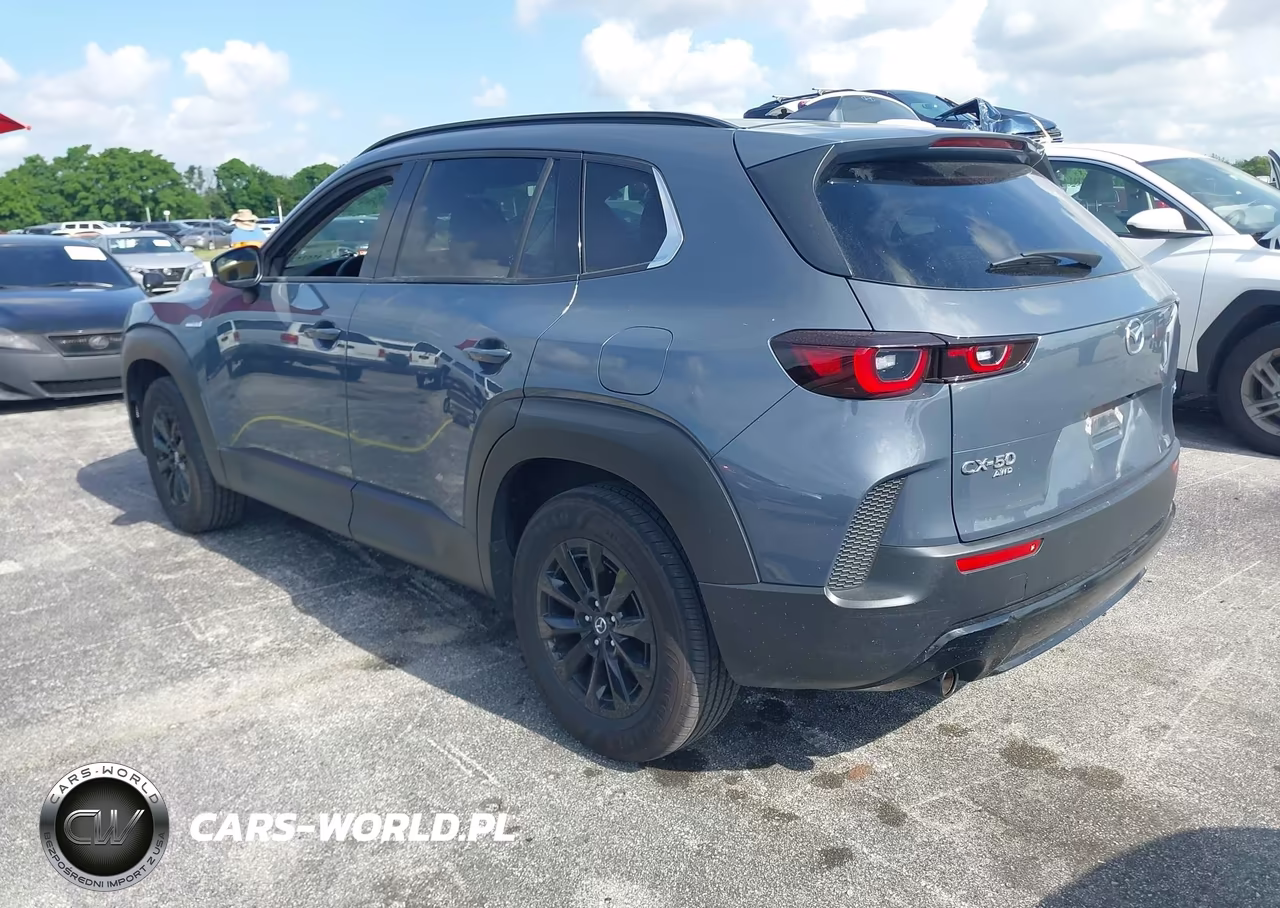 2025 Mazda Cx-50 Hybrid Premium Package VIN:7MMVAADW2SN132819 - 3