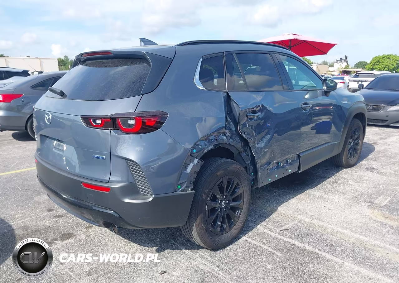 2025 Mazda Cx-50 Hybrid Premium Package VIN:7MMVAADW2SN132819 - 4