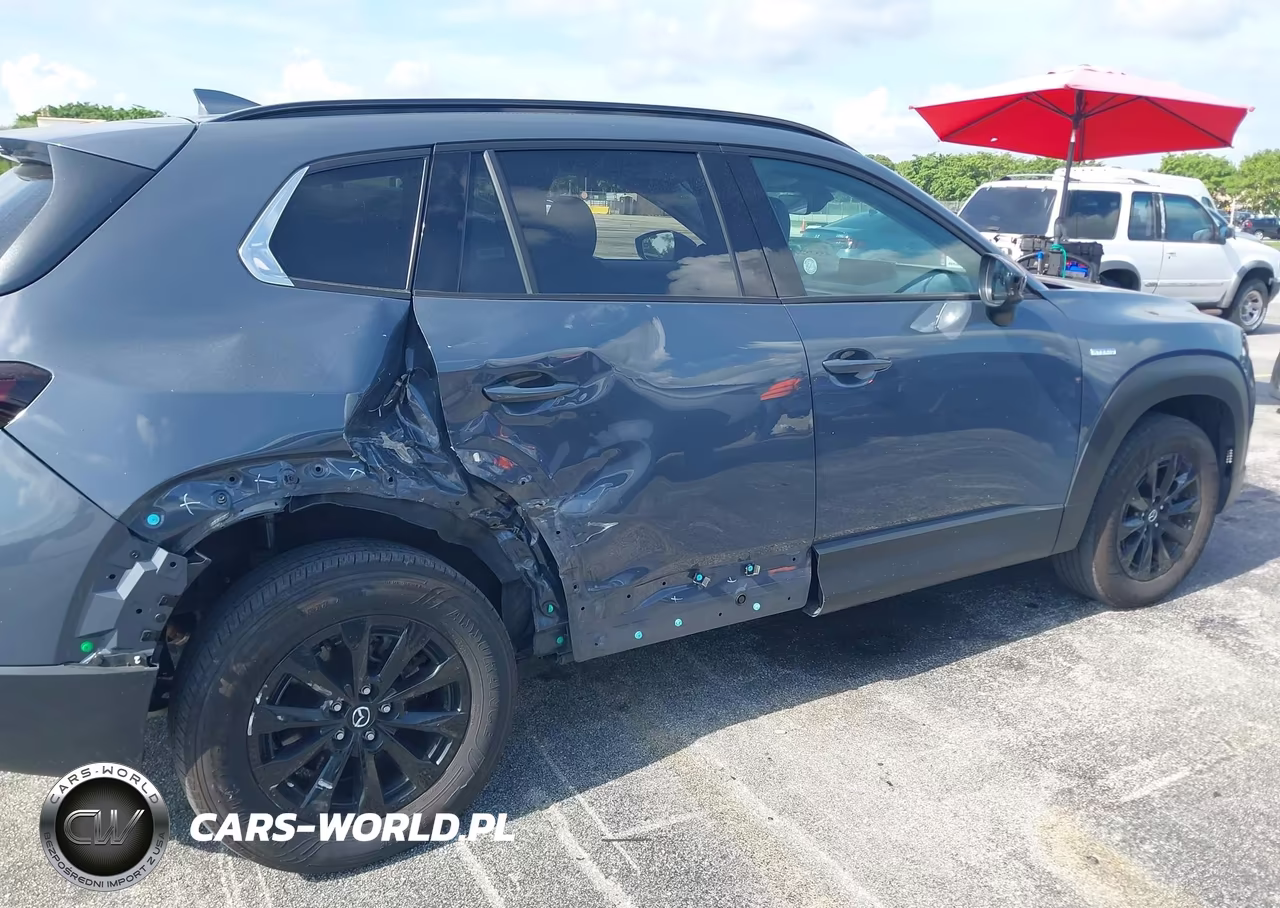2025 Mazda Cx-50 Hybrid Premium Package VIN:7MMVAADW2SN132819 - 6