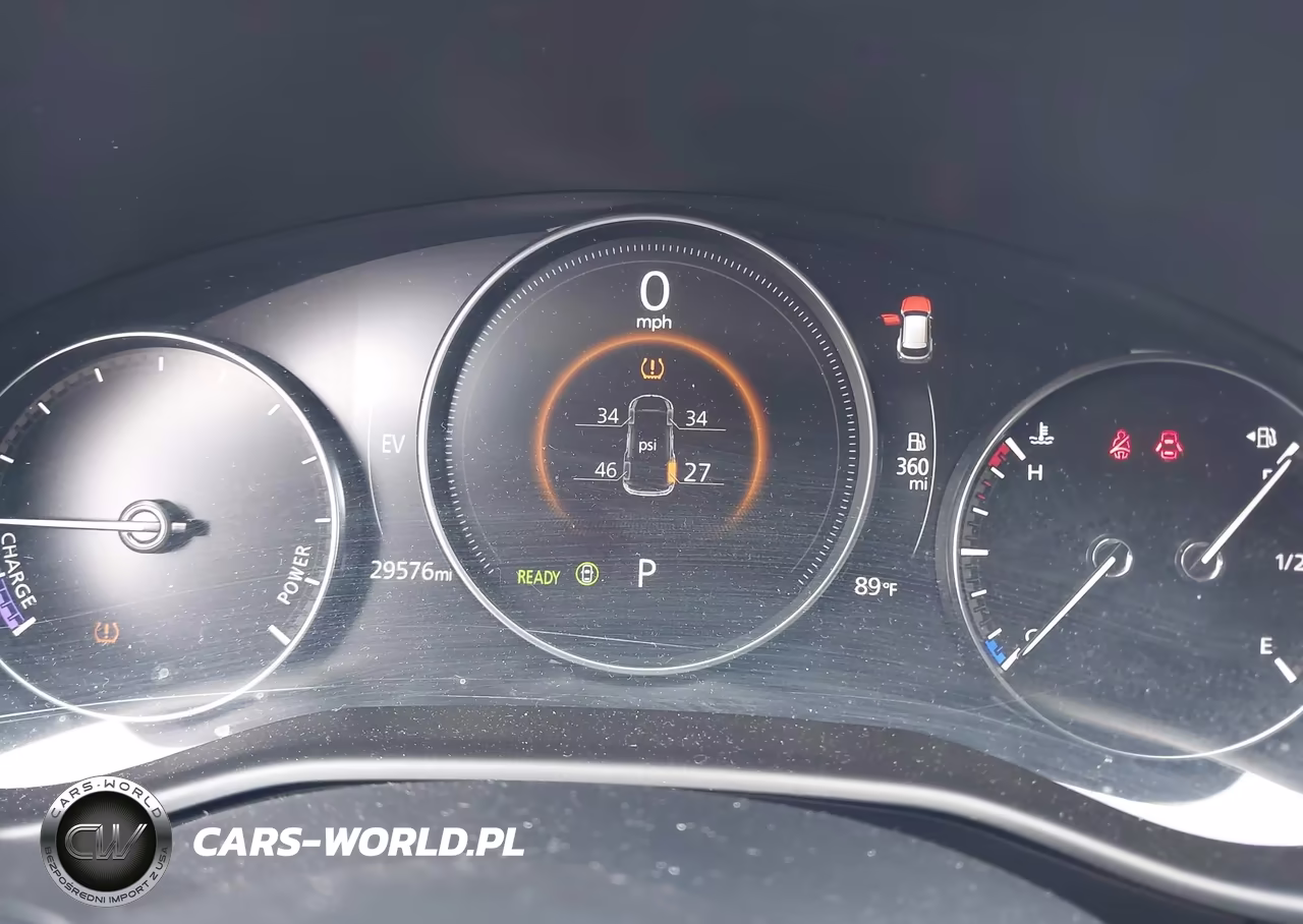 2025 Mazda Cx-50 Hybrid Premium Package VIN:7MMVAADW2SN132819 - 7