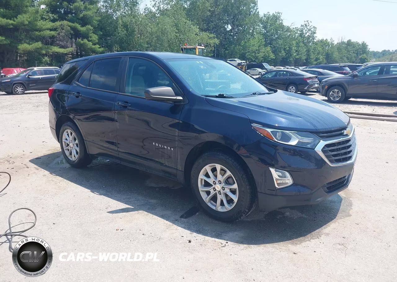 2020 Chevrolet Equinox Awd Ls