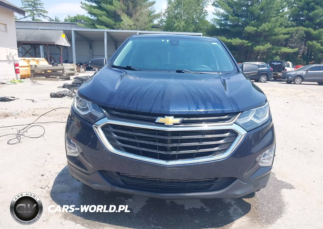 2020 Chevrolet Equinox Awd Ls VIN:3GNAXSEV3LS673062 - 14