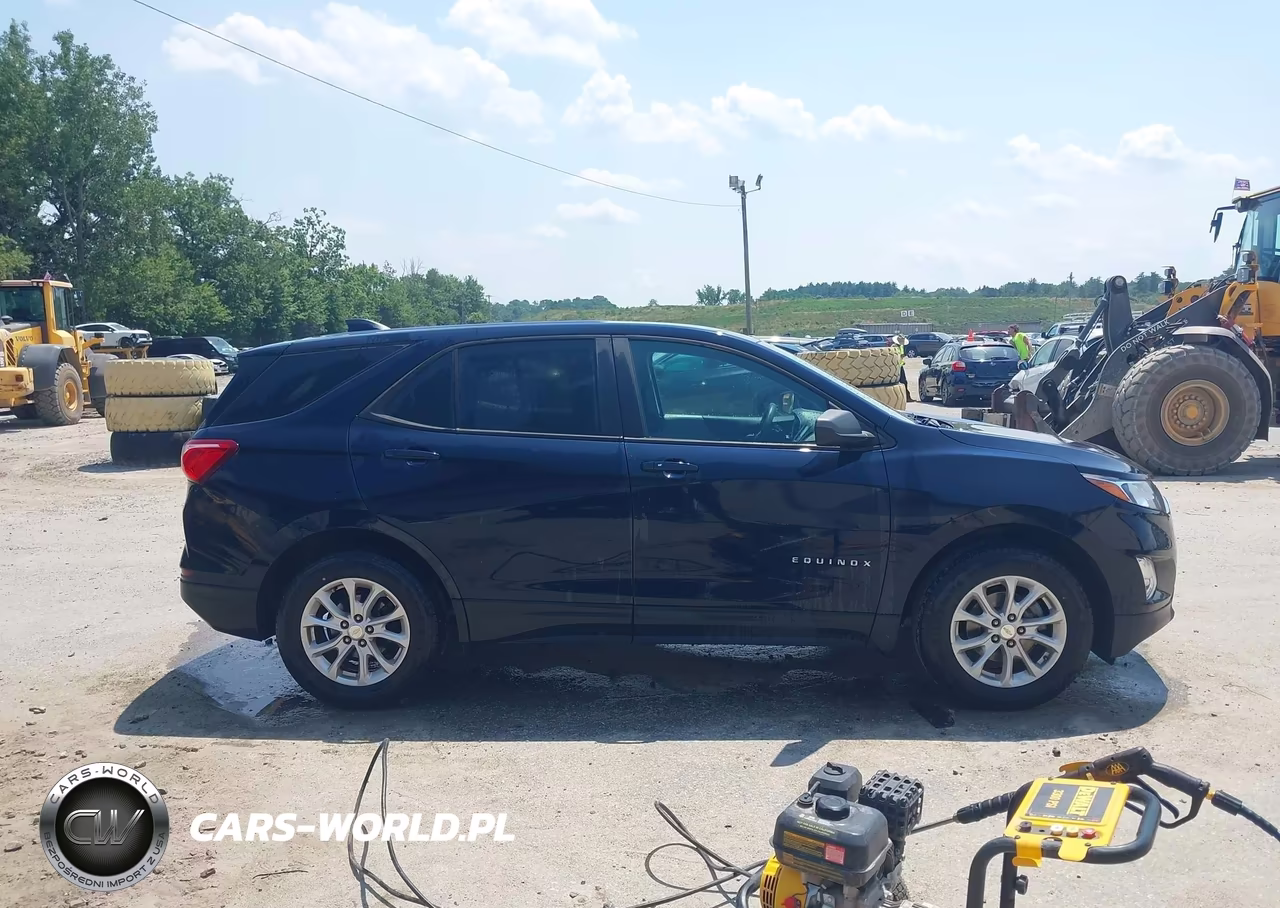 2020 Chevrolet Equinox Awd Ls VIN:3GNAXSEV3LS673062 - 15