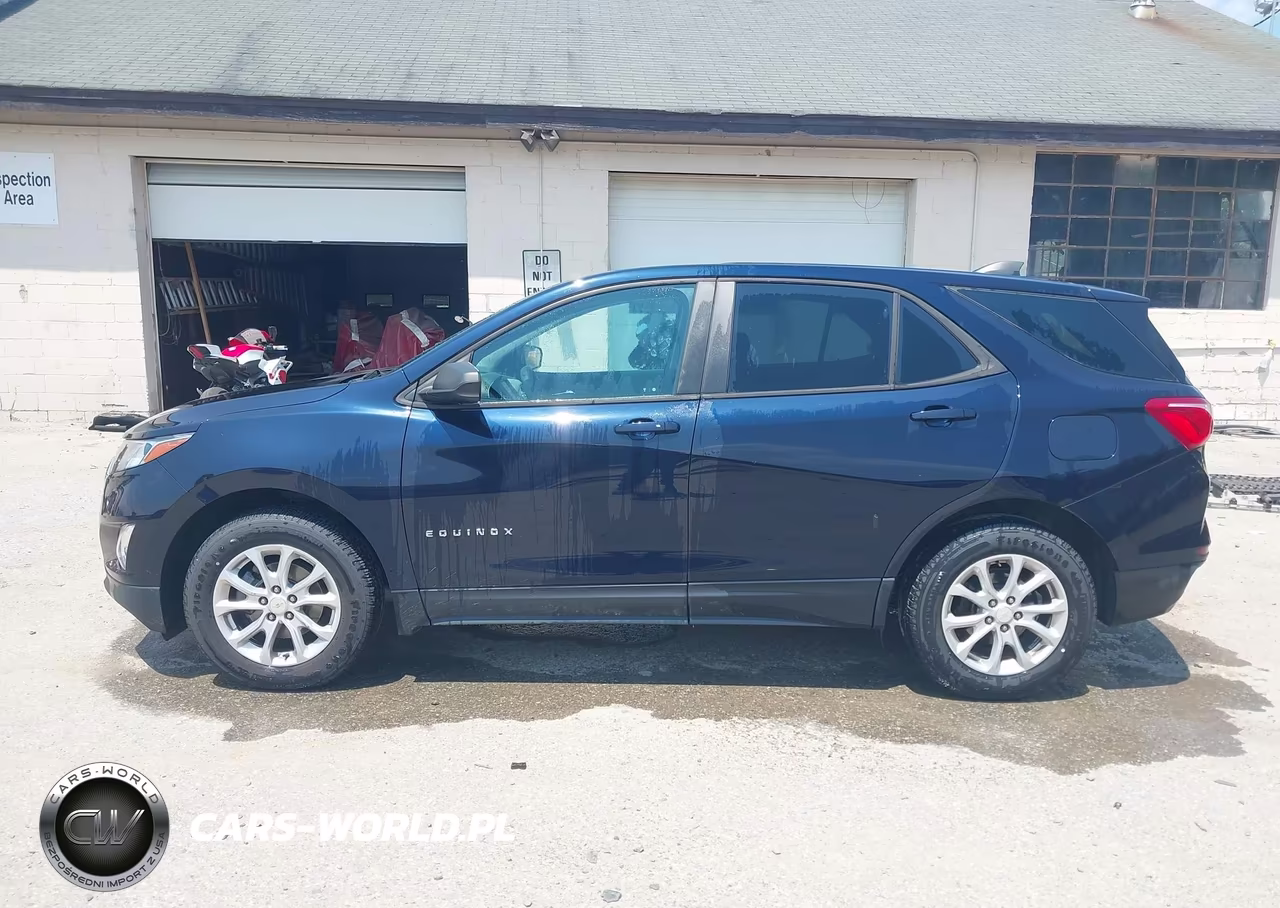 2020 Chevrolet Equinox Awd Ls VIN:3GNAXSEV3LS673062 - 16