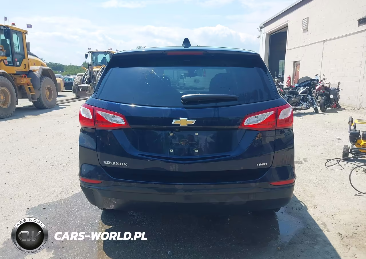 2020 Chevrolet Equinox Awd Ls VIN:3GNAXSEV3LS673062 - 18