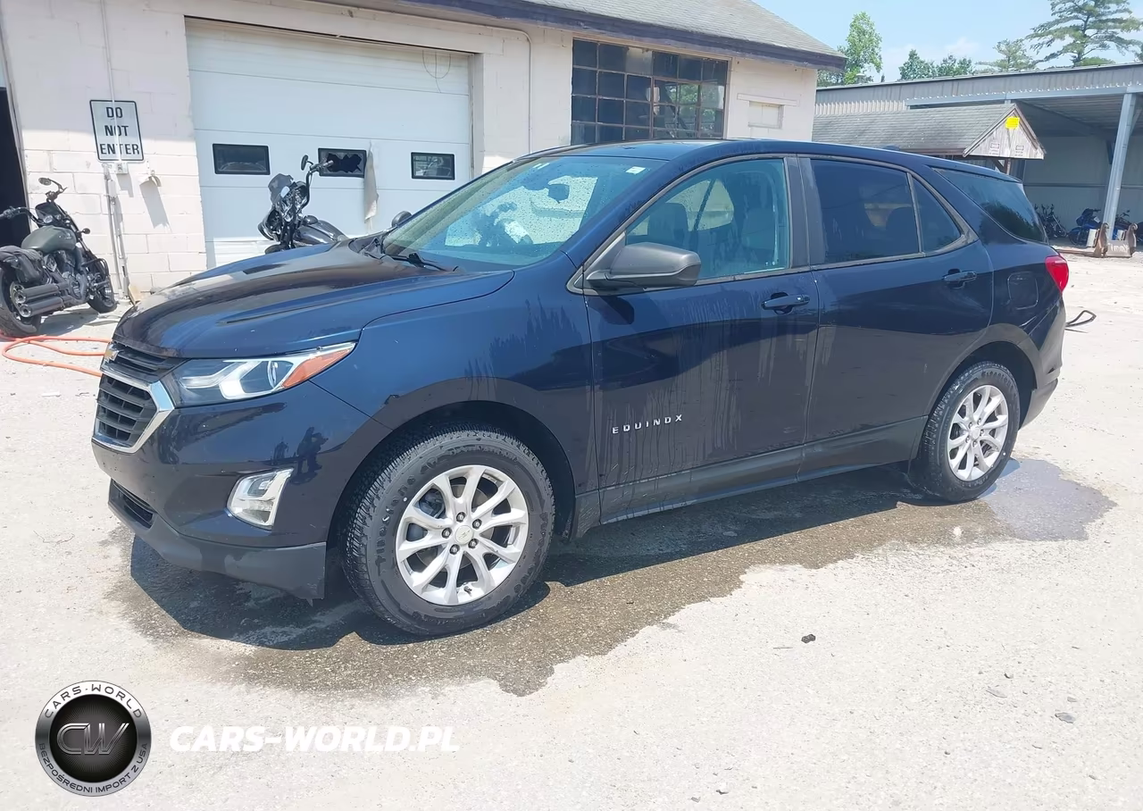 2020 Chevrolet Equinox Awd Ls VIN:3GNAXSEV3LS673062 - 2