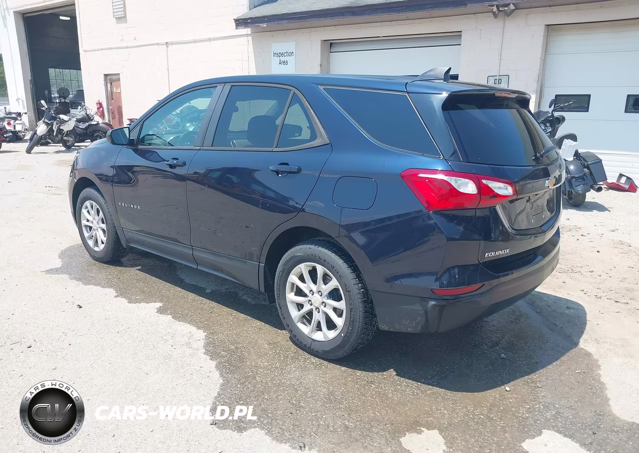 2020 Chevrolet Equinox Awd Ls VIN:3GNAXSEV3LS673062 - 3
