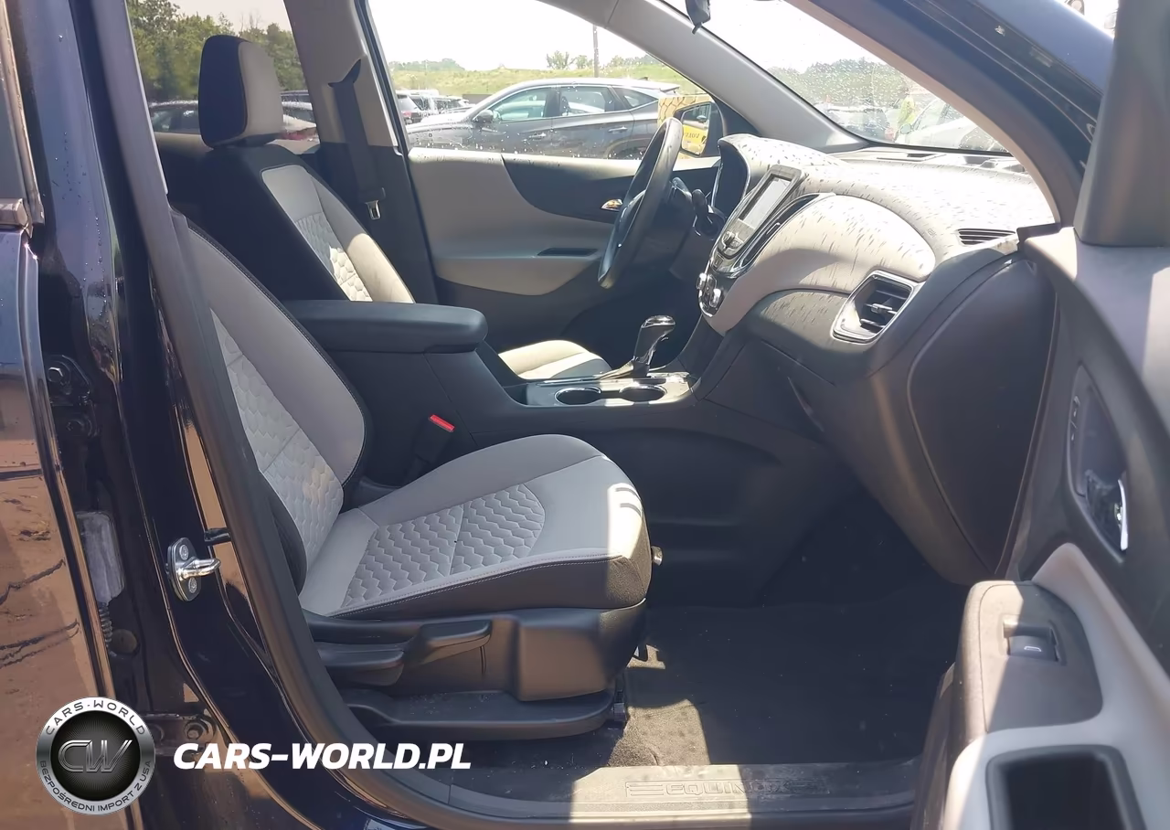 2020 Chevrolet Equinox Awd Ls VIN:3GNAXSEV3LS673062 - 5