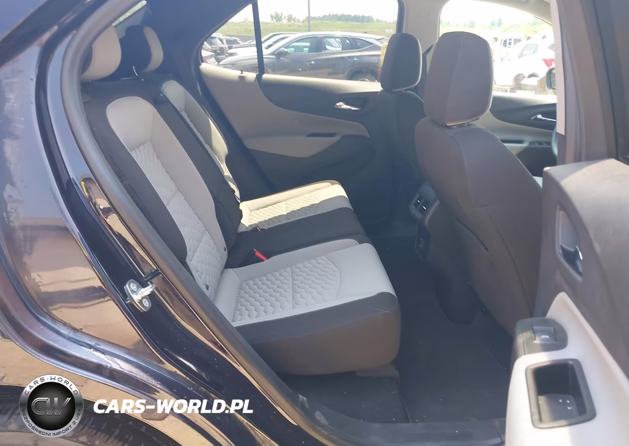 2020 Chevrolet Equinox Awd Ls VIN:3GNAXSEV3LS673062 - 8