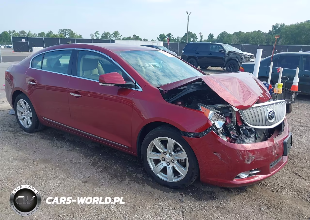 2010 Buick Lacrosse Cxl
