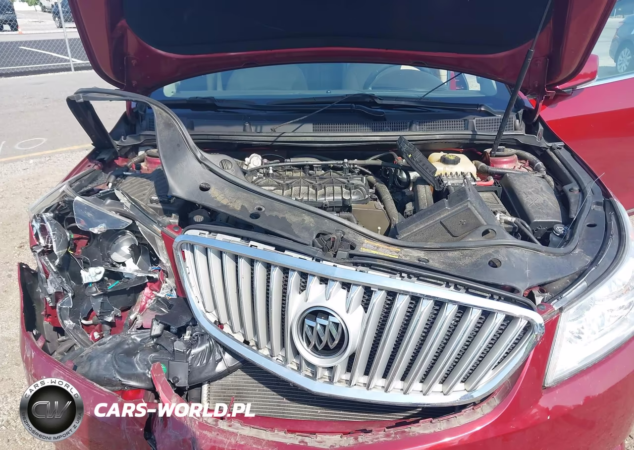 2010 Buick Lacrosse Cxl VIN:1G4GC5GG9AF325732 - 10