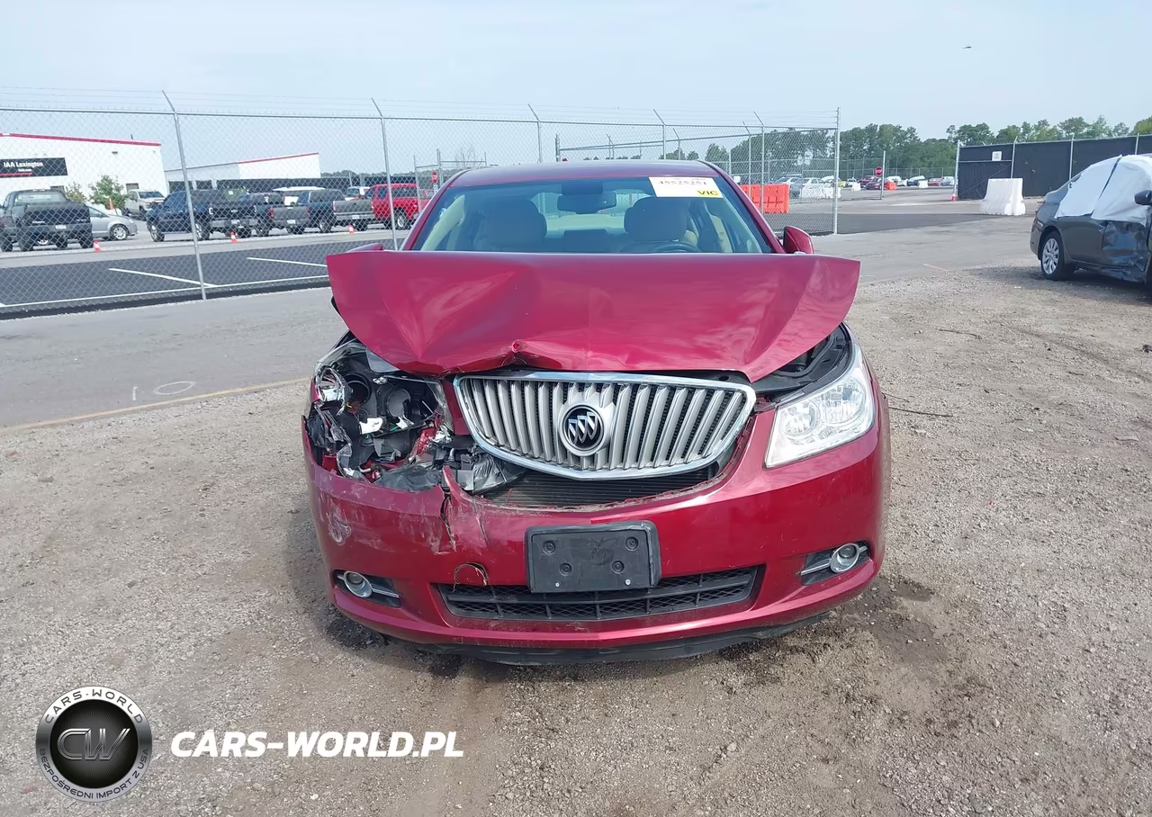 2010 Buick Lacrosse Cxl VIN:1G4GC5GG9AF325732 - 12
