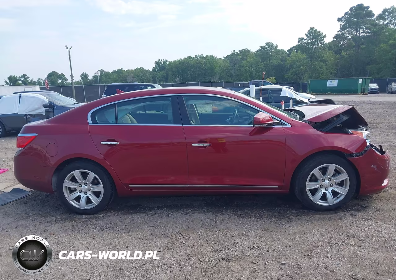 2010 Buick Lacrosse Cxl VIN:1G4GC5GG9AF325732 - 13