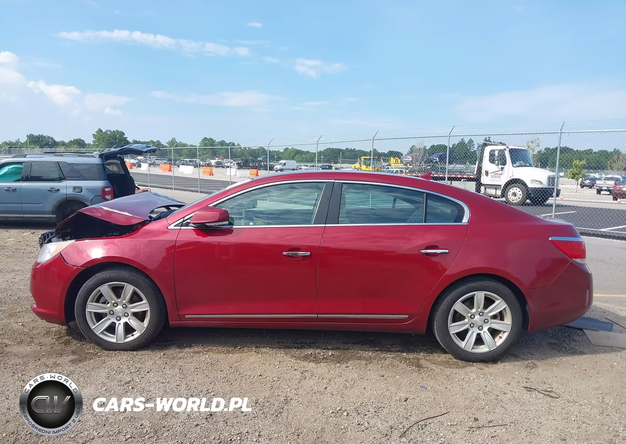 2010 Buick Lacrosse Cxl VIN:1G4GC5GG9AF325732 - 14