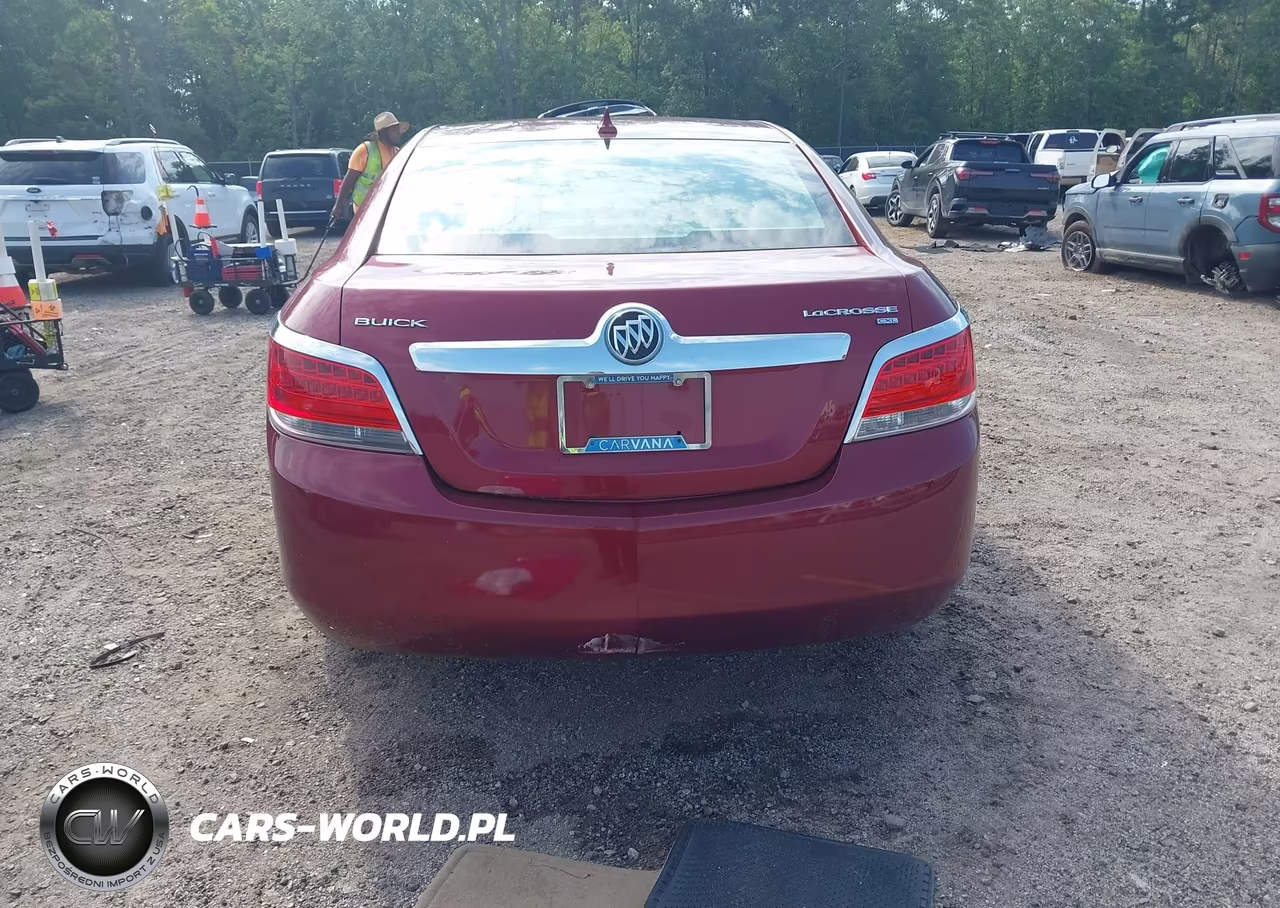 2010 Buick Lacrosse Cxl VIN:1G4GC5GG9AF325732 - 16