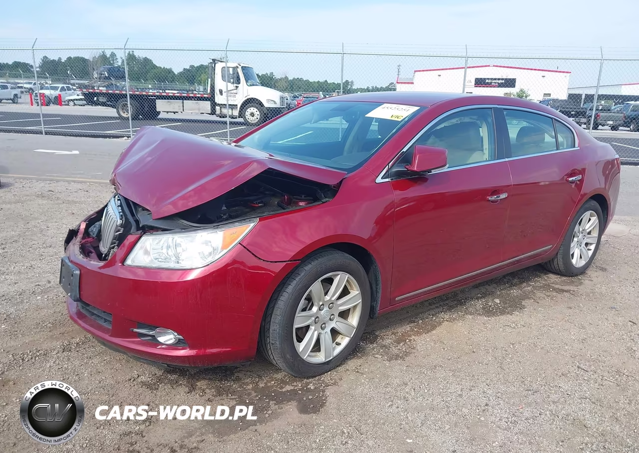 2010 Buick Lacrosse Cxl VIN:1G4GC5GG9AF325732 - 2